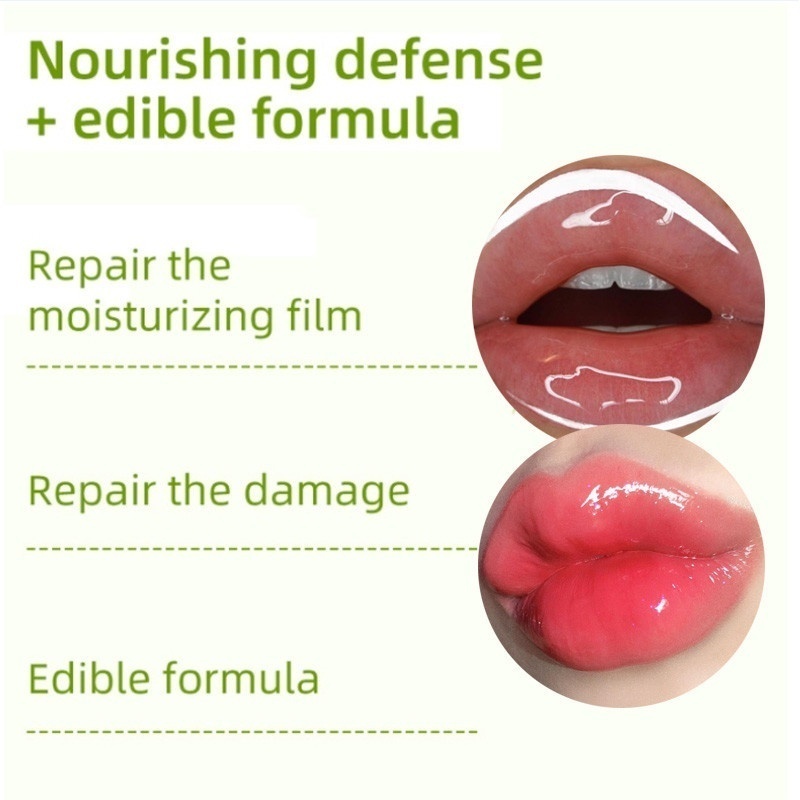 Mặt Nạ Môi Lô Hội Tự Nhiên Dưỡng Ẩm Chống Khô Tẩy Tế Bào Chết