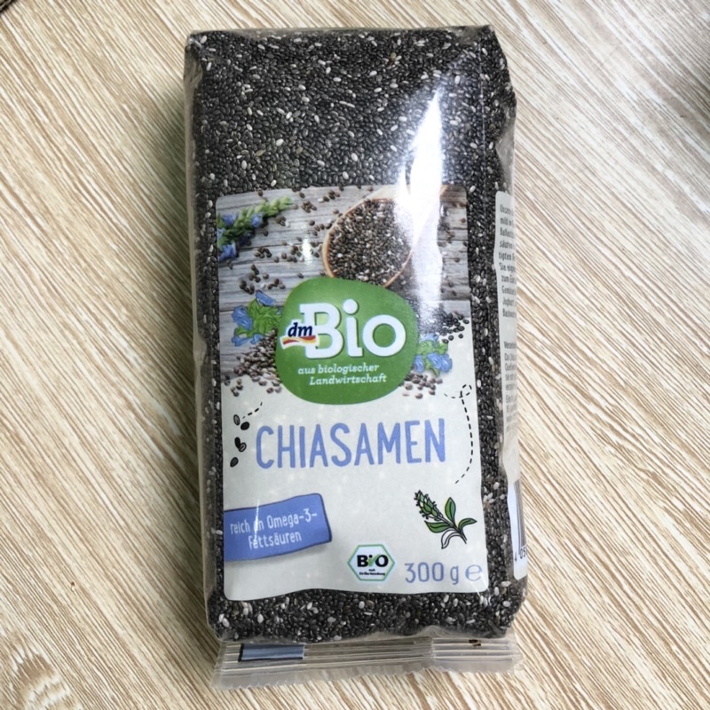 Hạt Chia DM - BIO CHIASAMEN - Hàng Chính Hãng Từ Đức- 300g