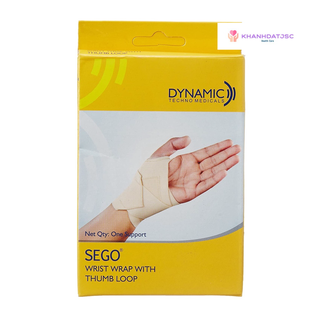 Đai hỗ trợ/ nẹp cố định vùng cổ tay Dynamic Sego
