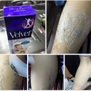 Kem Tẩy Lông Velvet