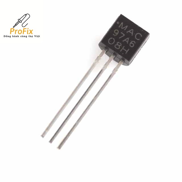 Triac MAC97A6 chất lượng tốt.