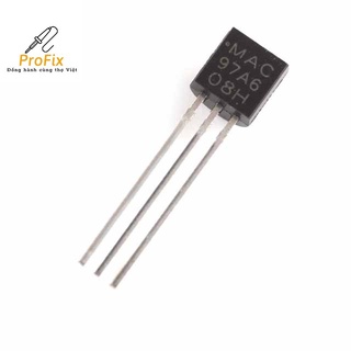 Triac MAC97A6 chất lượng tốt.
