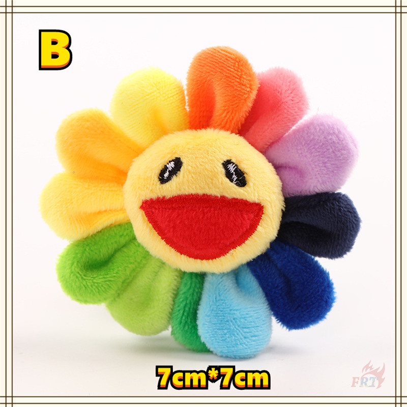 ★ Hoa Hướng Dương - Trâm Cài Áo Sang Trọng ★ 1 Huy Hiệu Gài Áo Hình Murakami Takashi