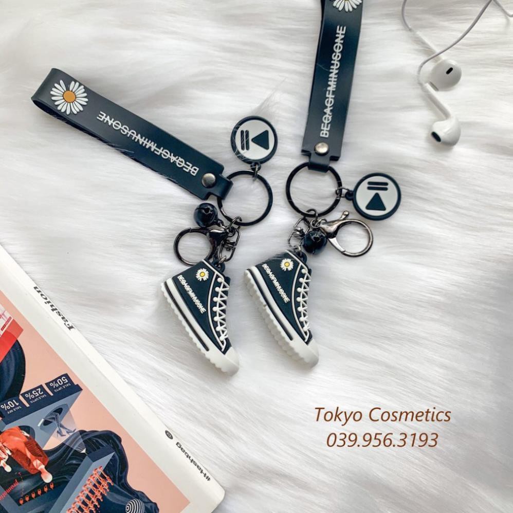 Móc khóa dễ thương hình Hoa cúc xinh xắn MK05