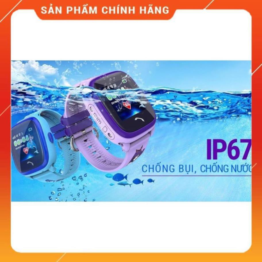 [Chính Hãng]  Đồng Hồ Thông Minh Q12 dành cho trẻ em, Chống nước IP67,  Định Vị LBS, Gọi SOS khẩn cấp