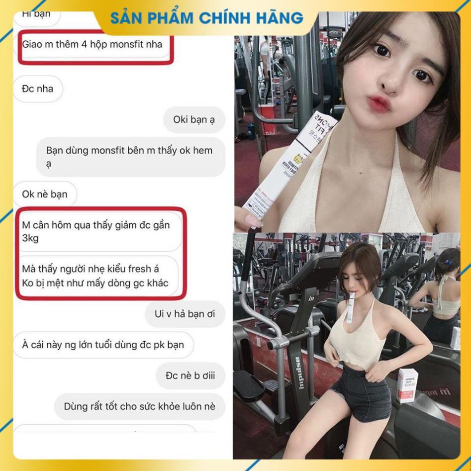 [Chính Hãng] Giảm Cân Monsfit Fitness Diet Stick | BigBuy360 - bigbuy360.vn