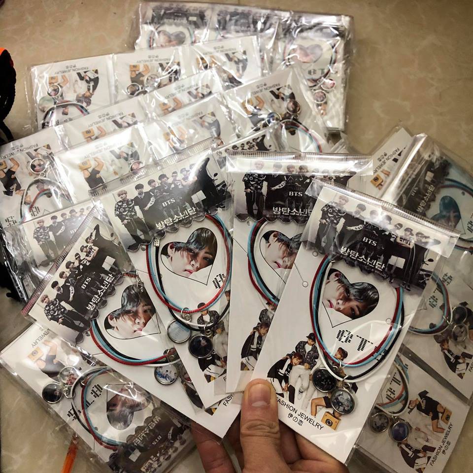 Vòng tay vòng cổ BTS