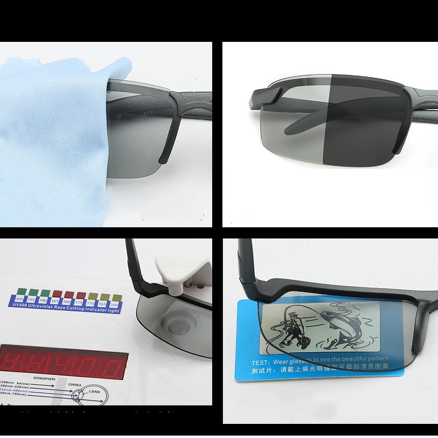 Kính Mát Phân Cực Dùng Khi Lái Xe Ban Đêm Cho Nam | BigBuy360 - bigbuy360.vn