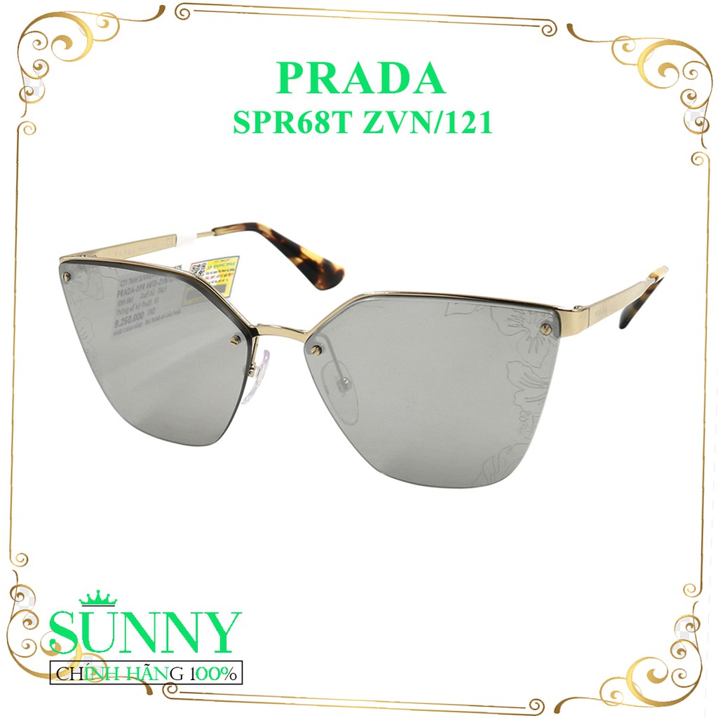 SPR68T ZVN 121 - mắt kính Parda chính hãng iTALIA, bảo hành toàn quốc