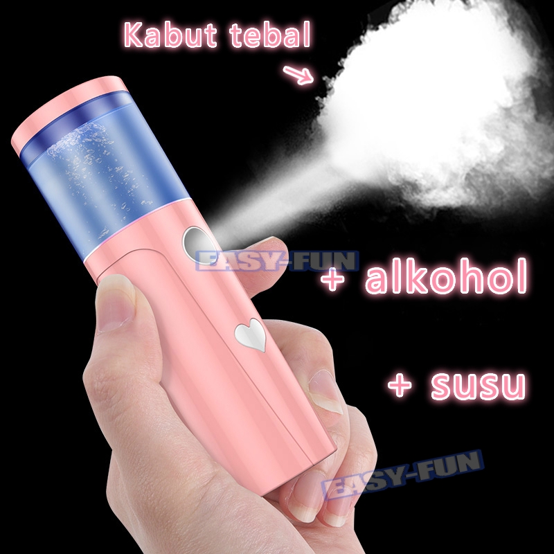 (Hàng Mới Về) Máy Phun Sương Nano Mini Dưỡng Ẩm Da Mặt 30ml / Máy Phun Sương Xông Hơi Mặt  Mini Cầm Tay Hỗ Trợ Dưỡng Da Cấp Nước Tối Đa | BigBuy360 - bigbuy360.vn