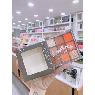 Phấn mắt makeup kit Odbo Thailand