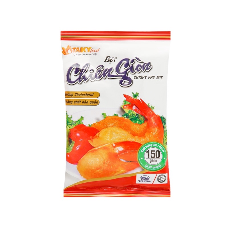 Bột chiên giòn Tài Ký 150g/ 1kg
