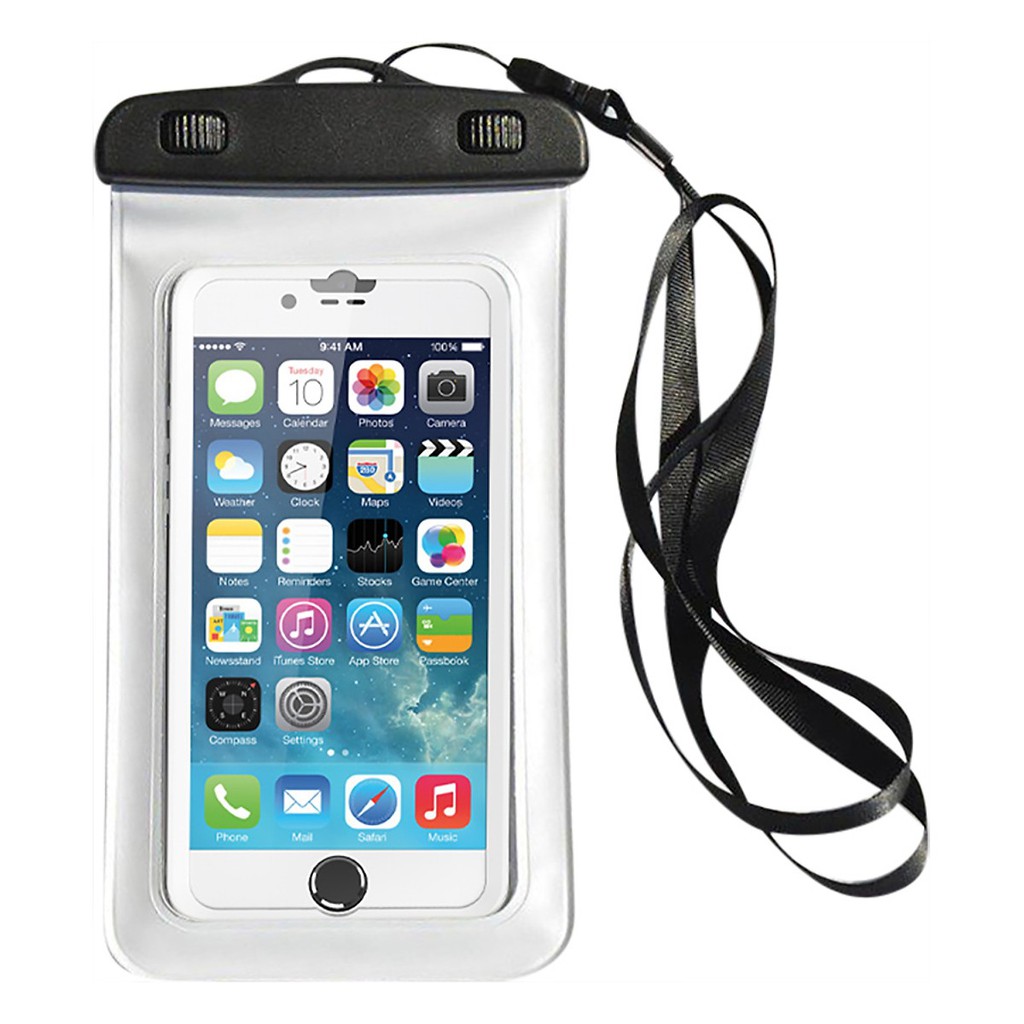 Túi chống nước đi bơi, đi mưa cho điện thoại phù hợp tất cả các loại điện thoại