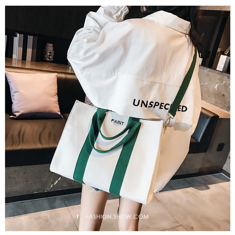 Túi Xách Vải Cỡ Lớn Thời Trang Dành Cho Nữ