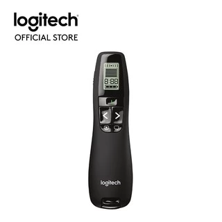 Bút trình chiếu LOGITECH R800 - Có màn hình LCD, phạm vi kết nối 30M