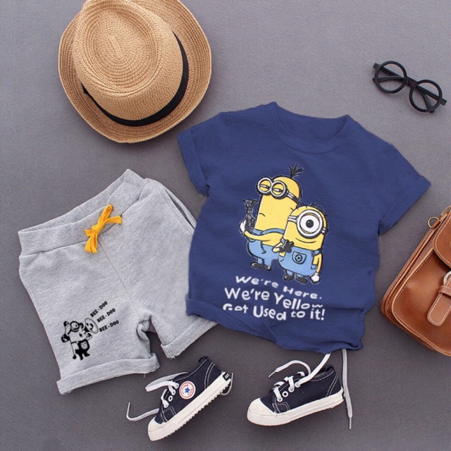 Bộ minion cho bé.