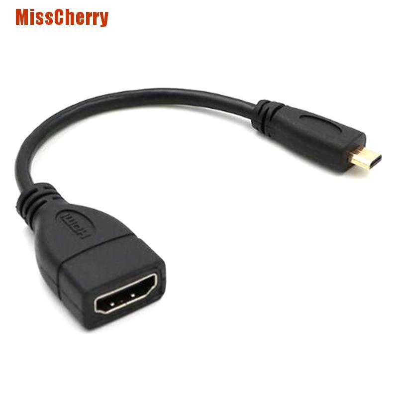 Cáp Chuyển Đổi Micro Hdmi Sang Hdmi Cho Hdtv Type D