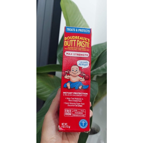 Kem hăm tã Boudreaux's Butt