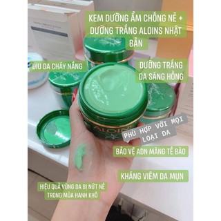 kem dưỡng lô hội