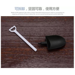Xẻng xúc bột, xúc kem mini dài 12cm