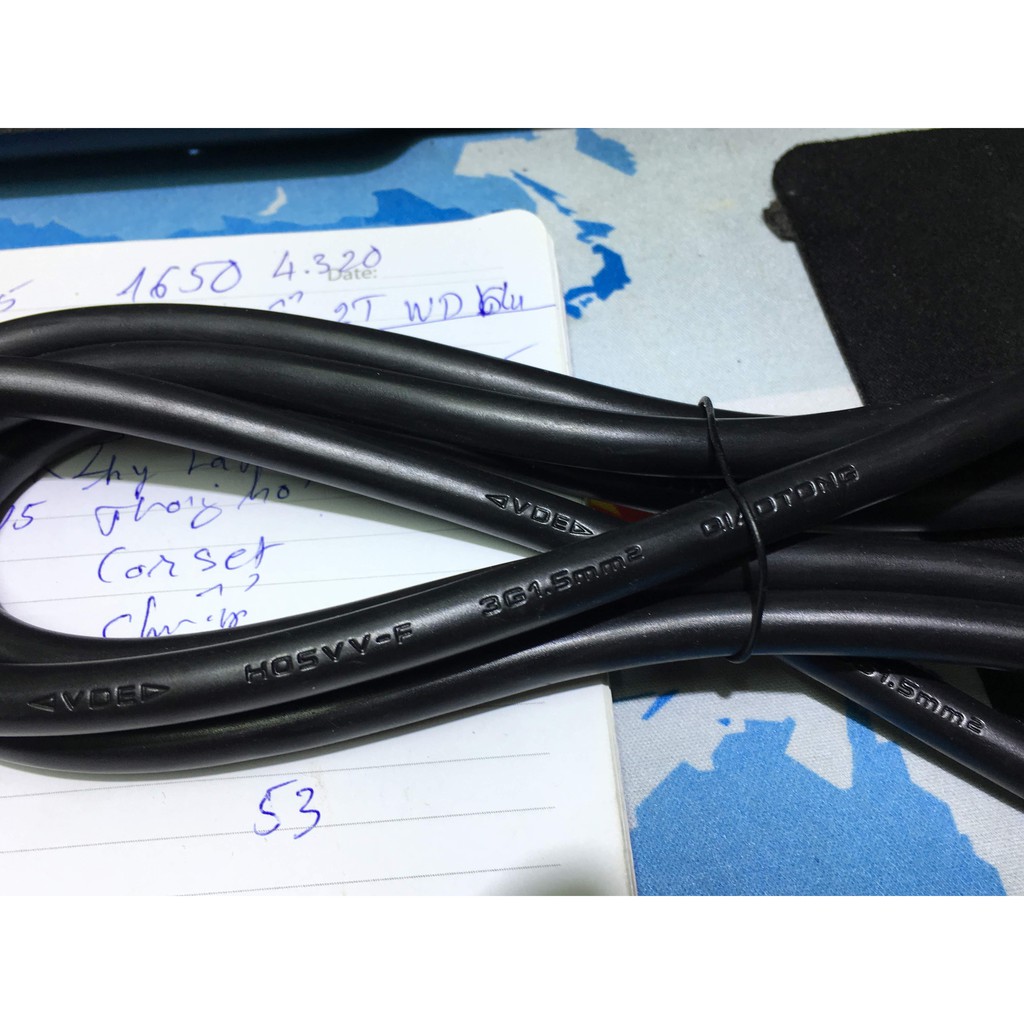 Dây nguồn 2 chấu c19, dài 2m , dây sạc ups, DÂY NGUỒN C19 (MỚI) DÙNG CHO BỘ LƯU ĐIỆN (UPS)