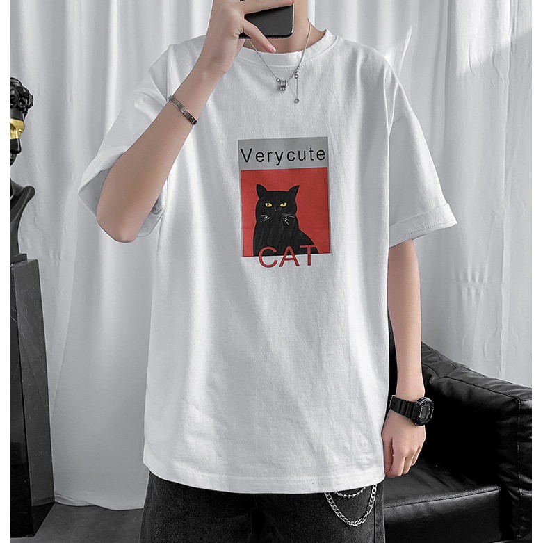 Áo thun tay lỡ form rộng unisex Tiger.86 AFR210