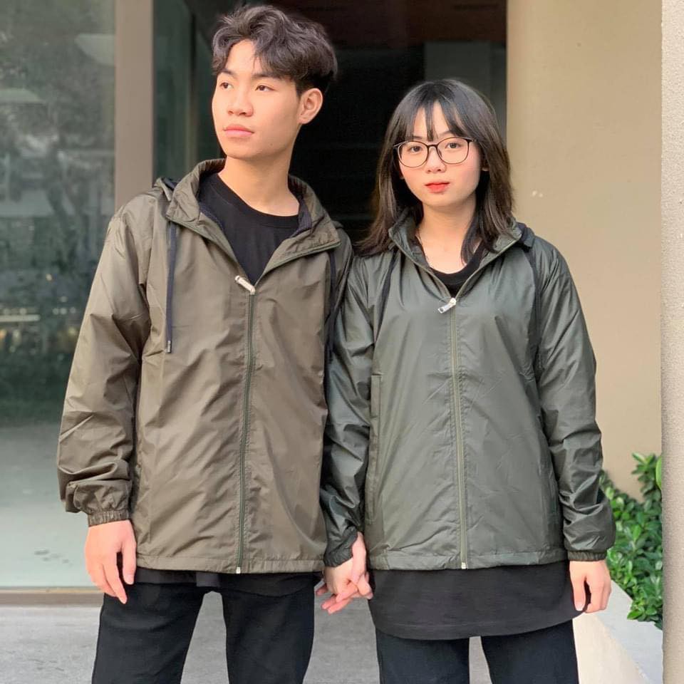 Áo khoác dù unisex