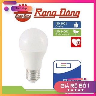 Bóng đèn led bulb rạng đông tròn a60n1/9w
