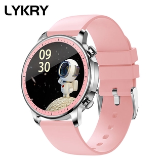 Lykry Đồng Hồ Thông Minh 2020 V23 Chống Nước Ip67 Màn Hình 1.28 Inch Dùng Cho Android