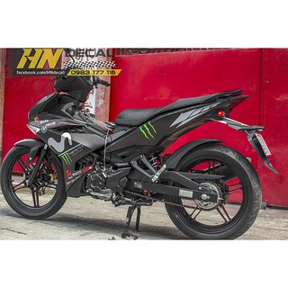 Tem Trùm Exciter 150 Đen Movistar