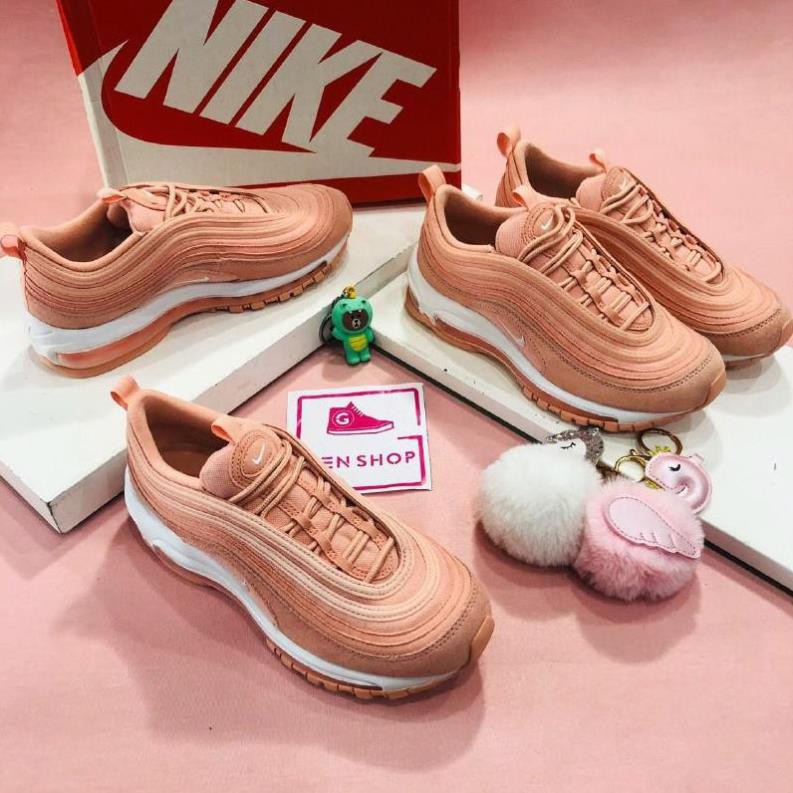 [Real] Giày Nike Chính Hãng Air Max 97 pink chính hãng [hàng đẹp ] . 2021