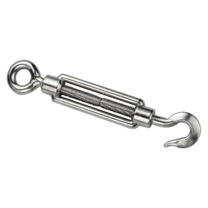 Tăng đơ dây cáp bằng Inox, chống gỉ cho dây cáp 4 và 5 ly