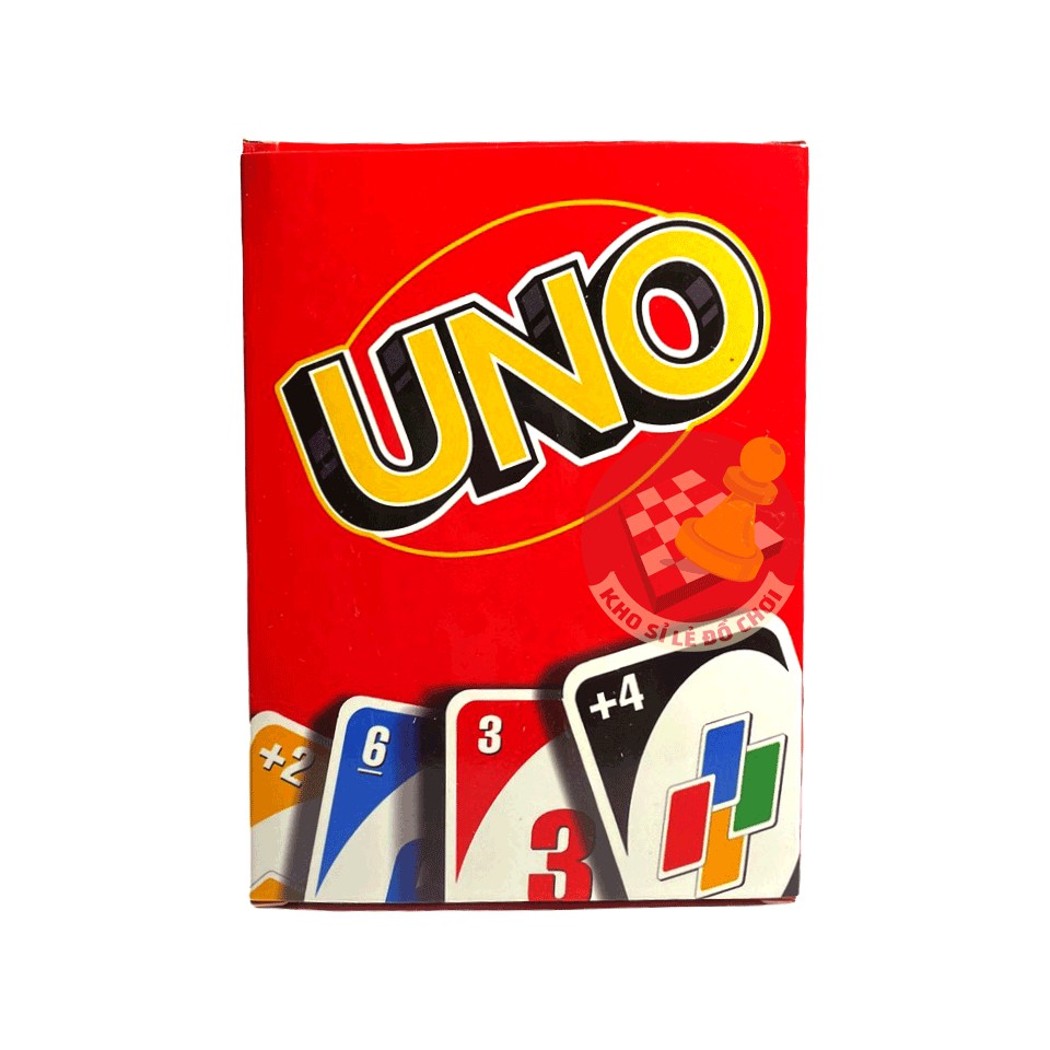 Bài UNO cơ bản loại tốt giấy cứng (108 lá) - Boardgame UNO