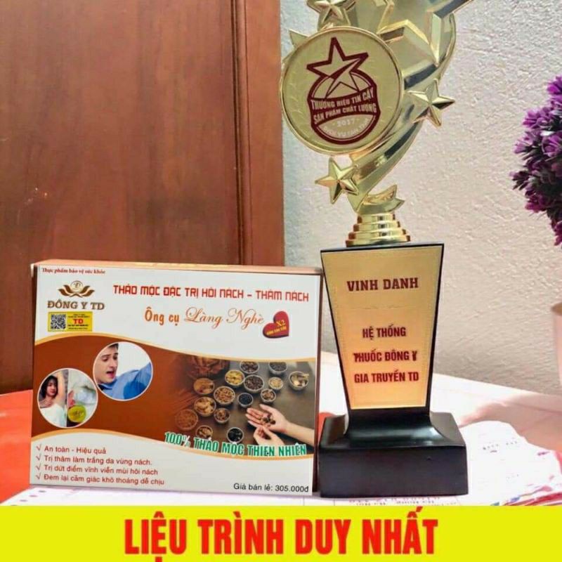 Hôi nách, Hôi chân dứt điểm sau 1 tuần - thảo dược tự nhiên ông cụ làng Nghè