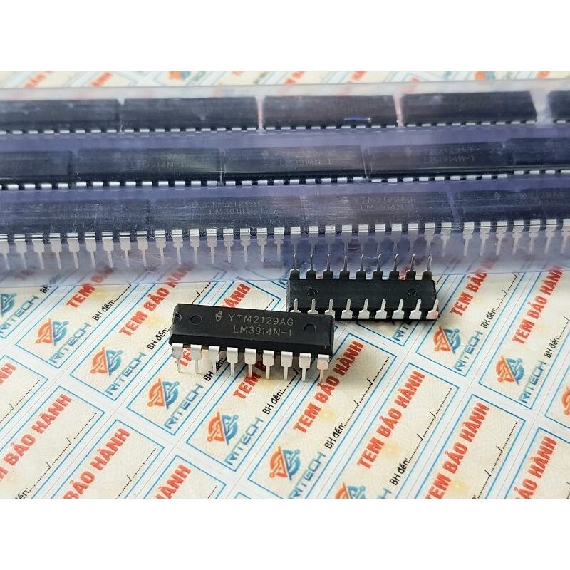 [Combo 2 chiếc] LM3914N DIP-18 IC chức năng