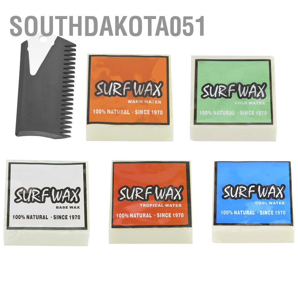 Sáp Chống Trượt Chất Lượng Cao Cho Ván Lướt Sóng Southdakota051