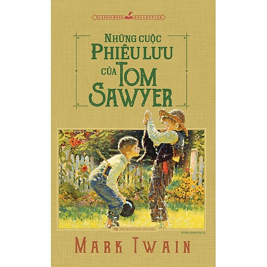 Sách - Những Cuộc Phiêu Lưu Của Tom Sawyer