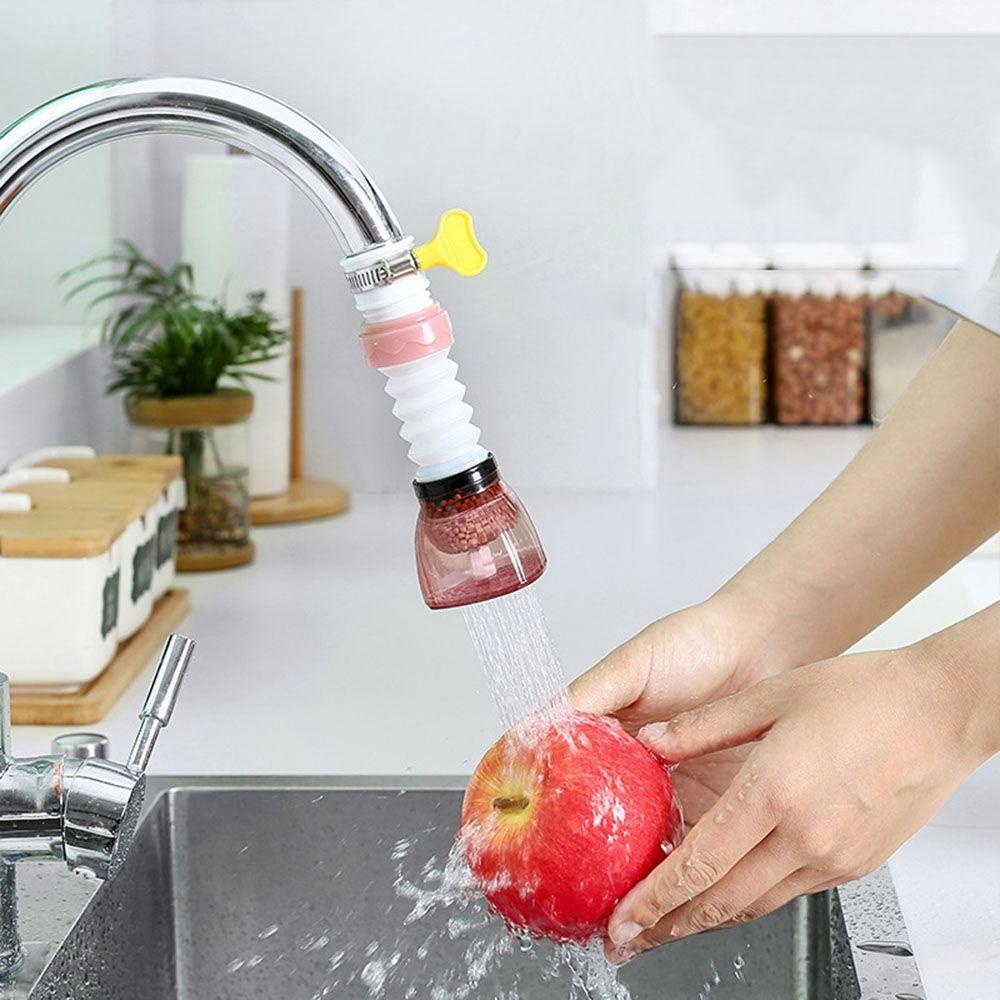 Đầu Vòi Hoa Sen Mở Rộng Linh Hoạt Chống Văng Tiết Kiệm Nước Có Thể Điều Chỉnh Cho Nhà Bếp Nhà Tắm