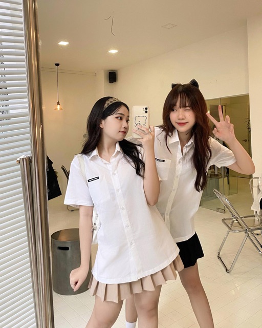 Sơ Mi Trắng OHOH | BigBuy360 - bigbuy360.vn