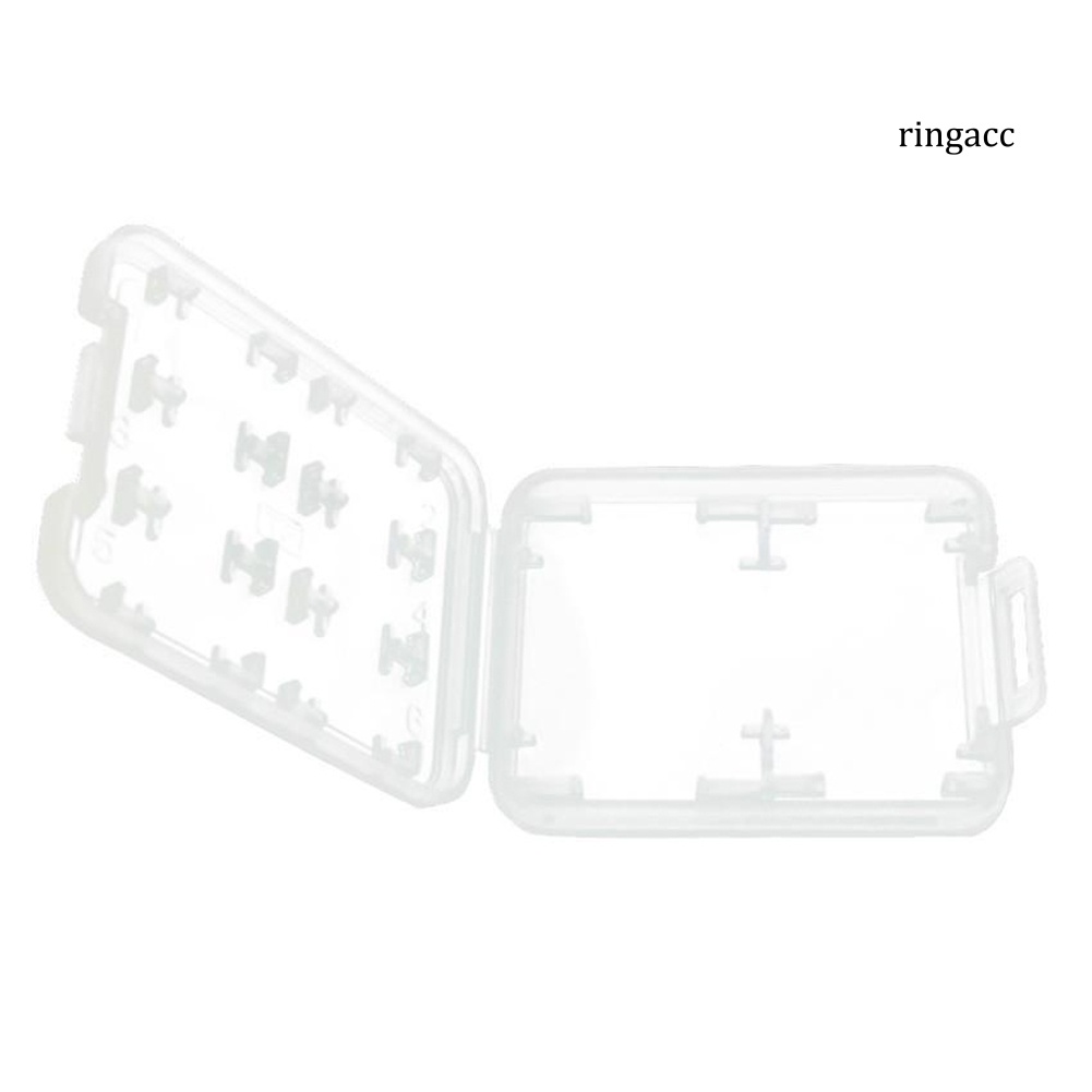 Hộp đựng thẻ nhớ Micro Sd Tf Sdhc Mspd đa năng