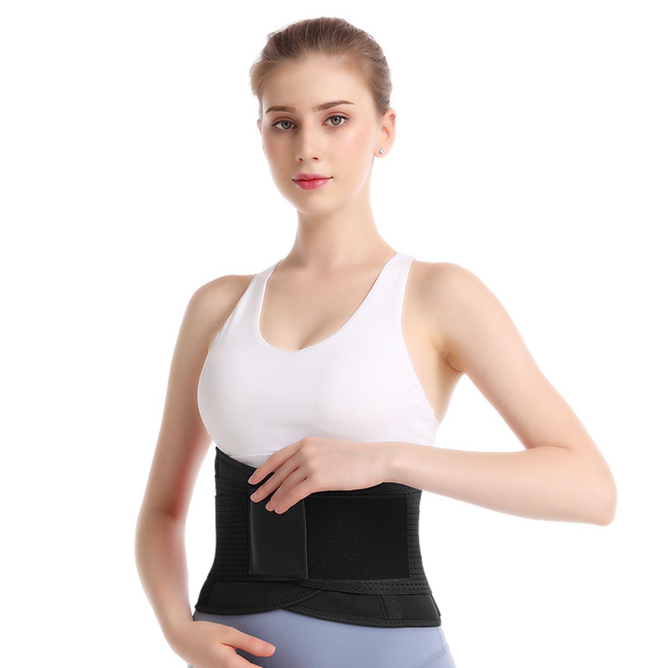 Đai đeo AOLIKES hỗ trợ tập nâng tạ / hông có thể điều chỉnh cho nam và nữ