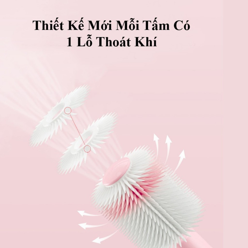 [New] Bàn chải cầm tay Toru 360 độ - Phương pháp đánh răng hiện được ưu chuộng