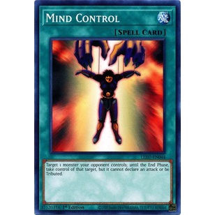 Thẻ bài Yugioh - TCG - Mind Control / LED7-EN044'