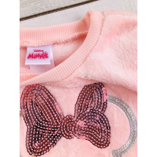 Bộ Minnie sequin bông bé gái