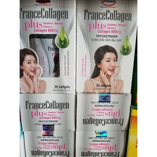 Viên uống bổ sung collagen