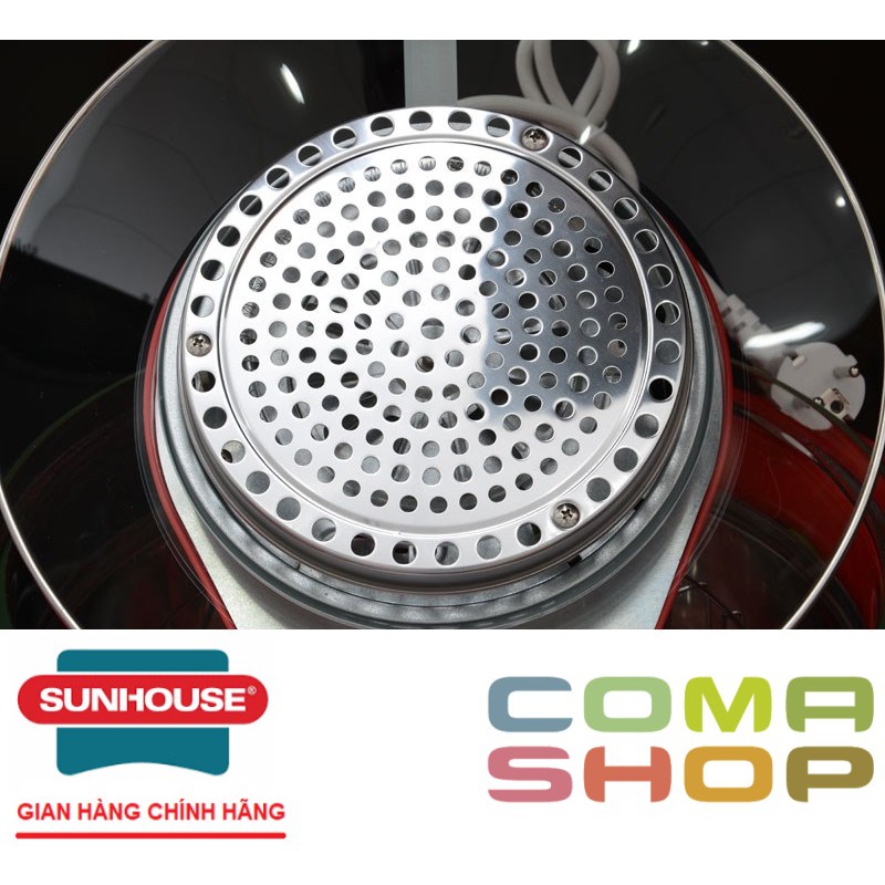 LÒ NƯỚNG THỦY TINH SUNHOUSE SH416 – HÀNG CHÍNH HÃNG BẢO HÀNH 12 THÁNG TRÊN TOÀN QUỐC