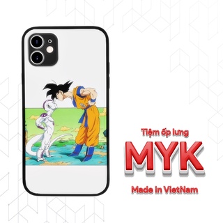 Ốp Lưng Son Goku and Freeza  cùng nhau chạm mặt cho Iphone 5 6 7 8 Plus 11 12 Pro Max X Xr GOKPOD00116