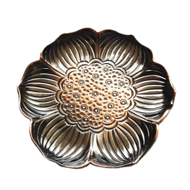 Giá Đỡ Lót Cốc Bằng Kim Loại Hình Lá Phong Độc Đáo