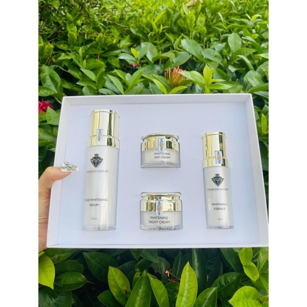 Bộ Kem Nám Diamond Luxury Gold Pro+ Chính Hãng