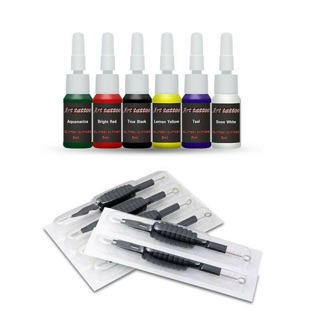 Trọn bộ xăm tato 2 máy